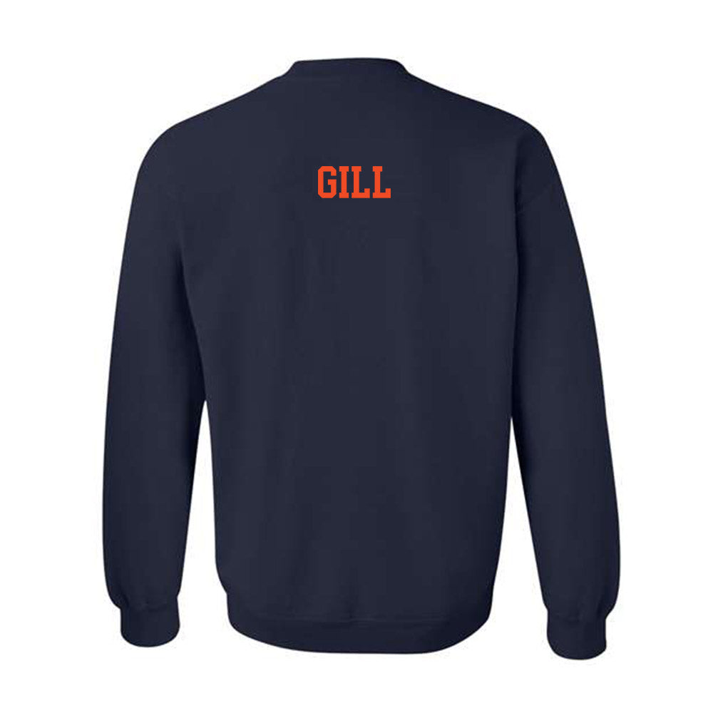 Virginia - NCAA Women's Tennis : blair Gill - Crewneck Sweatshirt-1