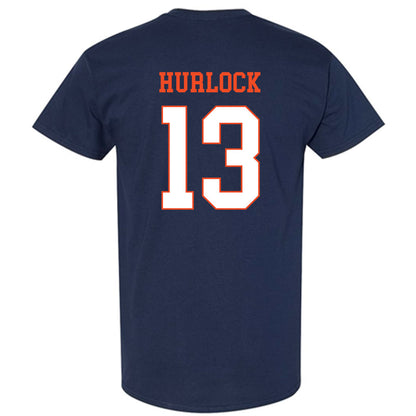 Virginia - NCAA Men's Soccer : Stephen Hurlock - T-Shirt-1