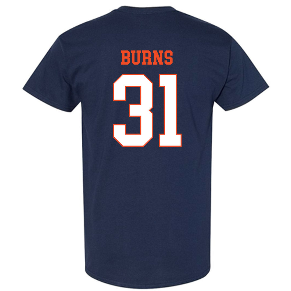 Virginia - NCAA Men's Soccer : Luke Burns - T-Shirt-1