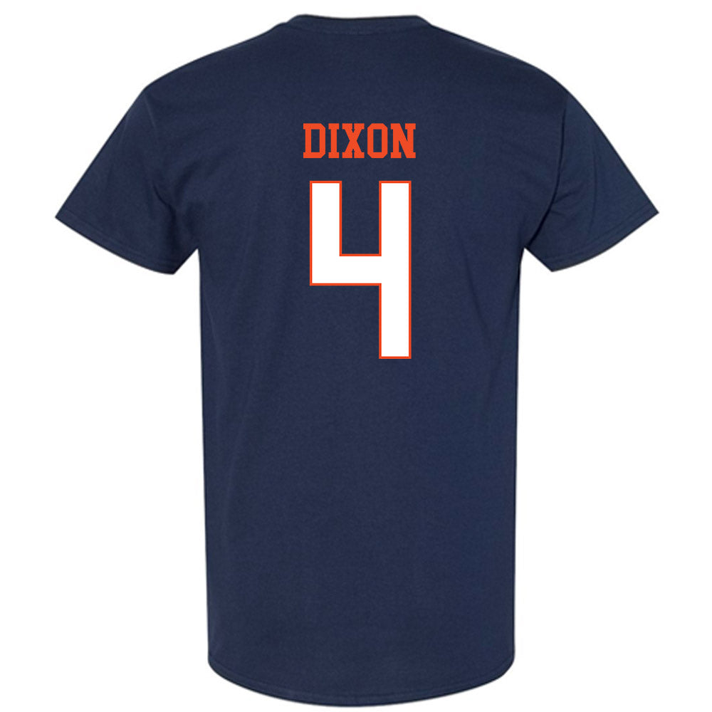 Virginia - NCAA Men's Basketball : Jurian Dixon - T-Shirt-1