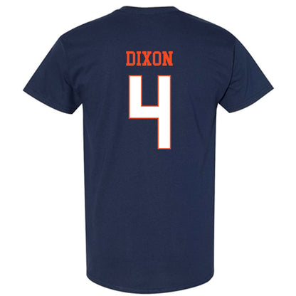 Virginia - NCAA Men's Basketball : Jurian Dixon - T-Shirt-1