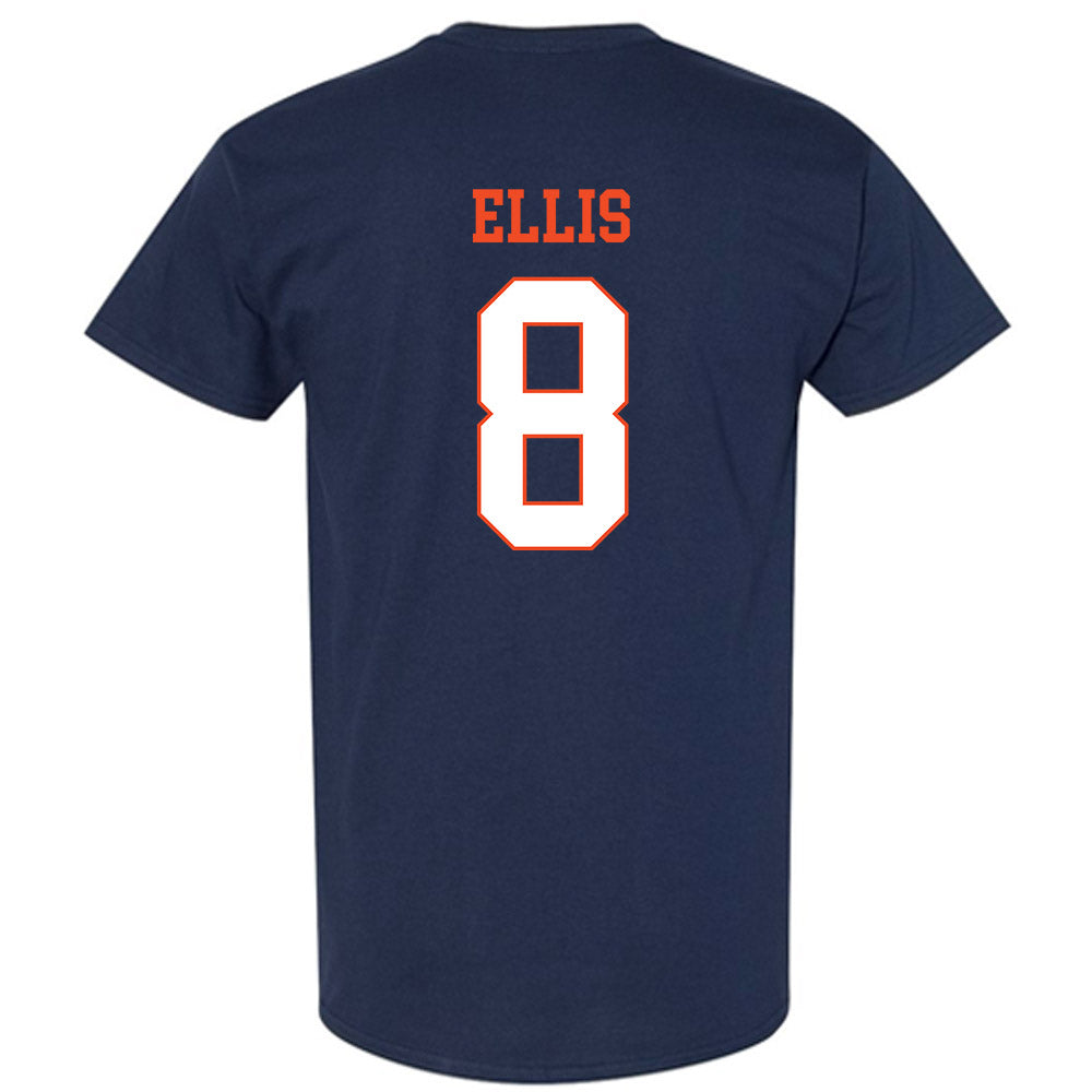 Virginia - NCAA Football : Christian Ellis - T-Shirt-1