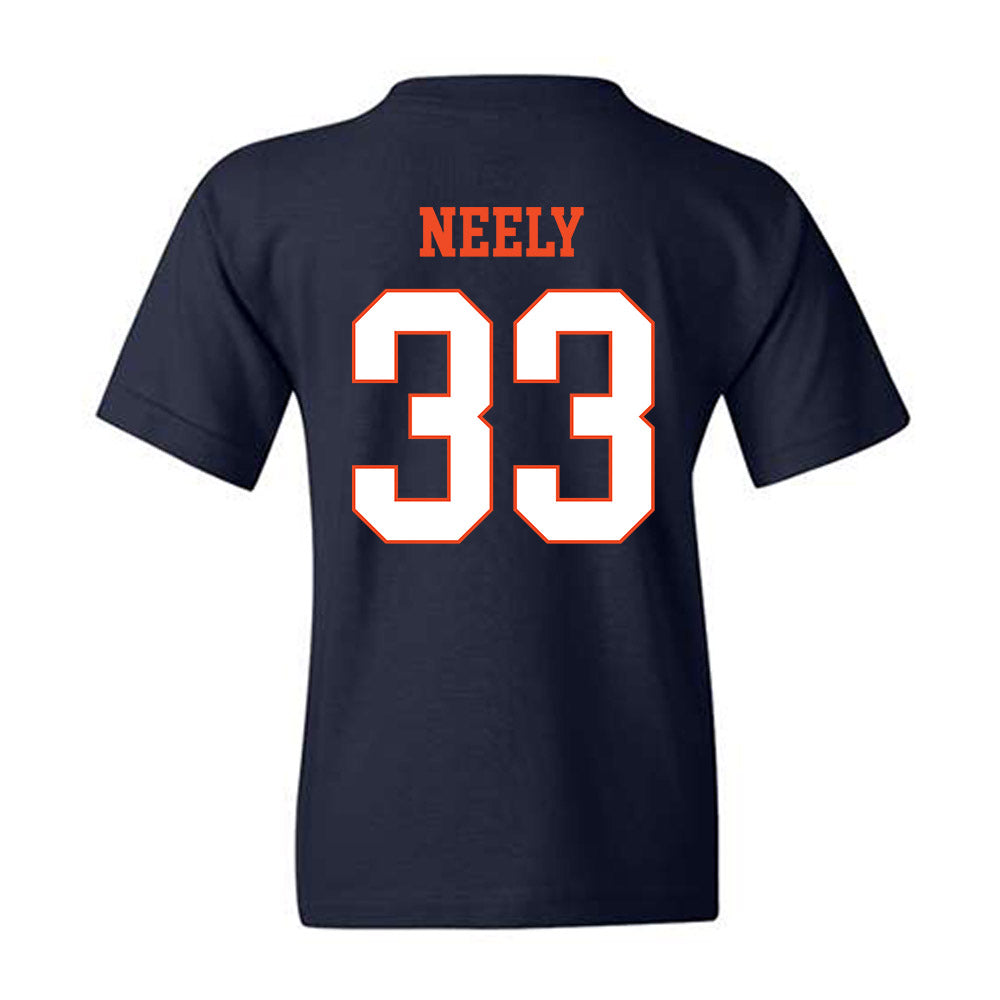 Virginia - NCAA Baseball : Bryce Neely - Youth T-Shirt-1