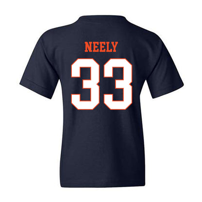 Virginia - NCAA Baseball : Bryce Neely - Youth T-Shirt-1