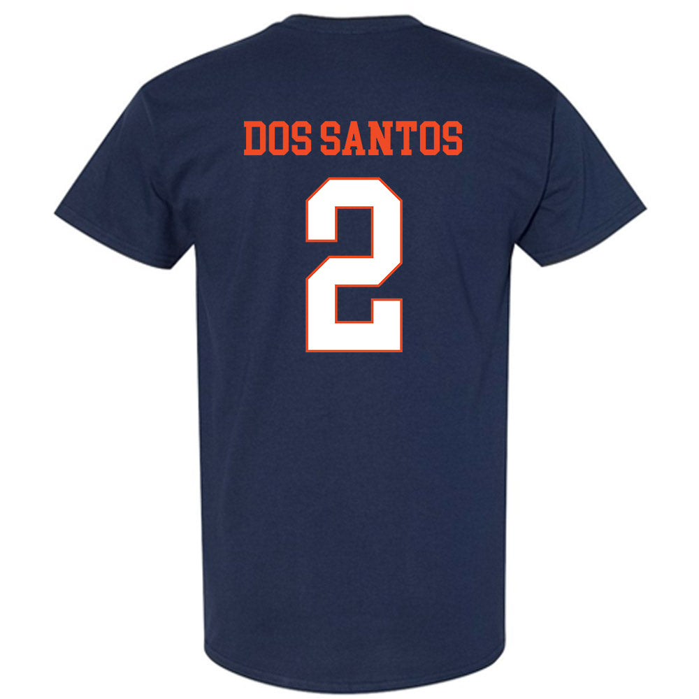 Virginia - NCAA Women's Basketball : Raiane Dos Santos - T-Shirt-1