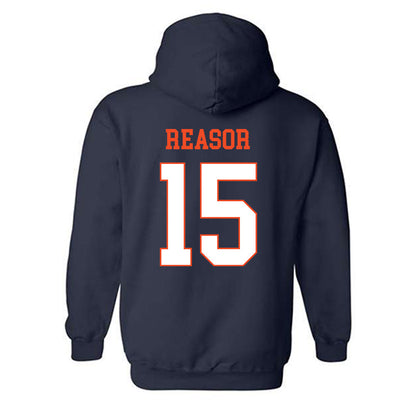 Virginia - NCAA Softball : Addison Reasor - Hooded Sweatshirt-1