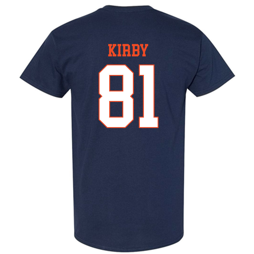 Virginia - NCAA Football : TeKai Kirby - T-Shirt-1