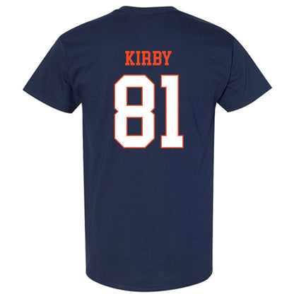 Virginia - NCAA Football : TeKai Kirby - T-Shirt-1