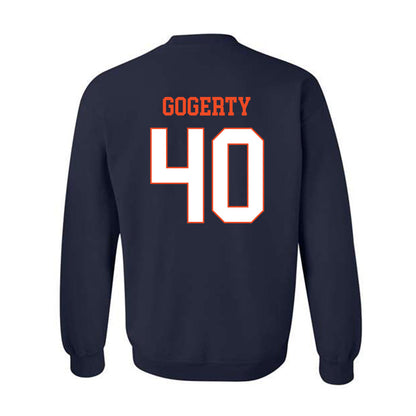 Virginia - NCAA Women's Lacrosse : Devon Gogerty - Crewneck Sweatshirt-1
