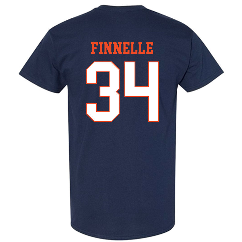Virginia - NCAA Women's Lacrosse : Elyse Finnelle - T-Shirt-1