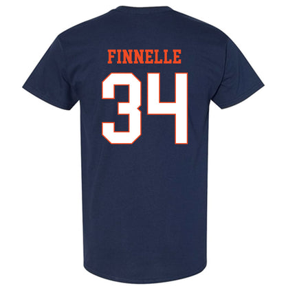 Virginia - NCAA Women's Lacrosse : Elyse Finnelle - T-Shirt-1