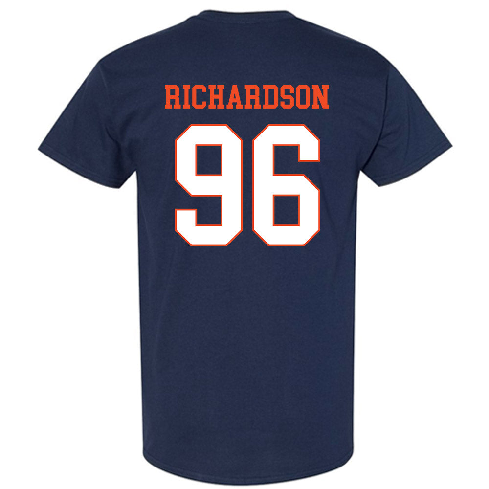 Virginia - NCAA Football : JaySean Richardson - T-Shirt-1
