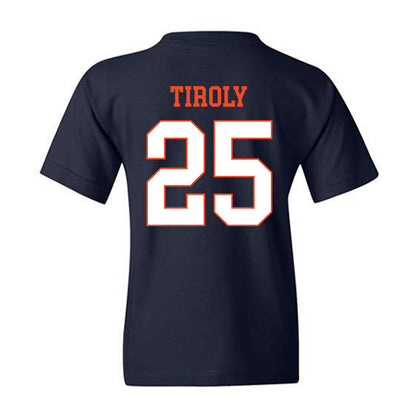 Virginia - NCAA Baseball : Joe Tiroly - Youth T-Shirt-1