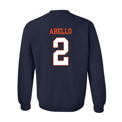 Virginia - NCAA Women's Field Hockey : Mia Abello - Crewneck Sweatshirt-1