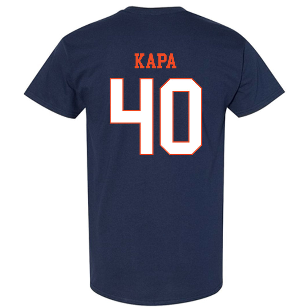Virginia - NCAA Baseball : Tyler Kapa - T-Shirt-1