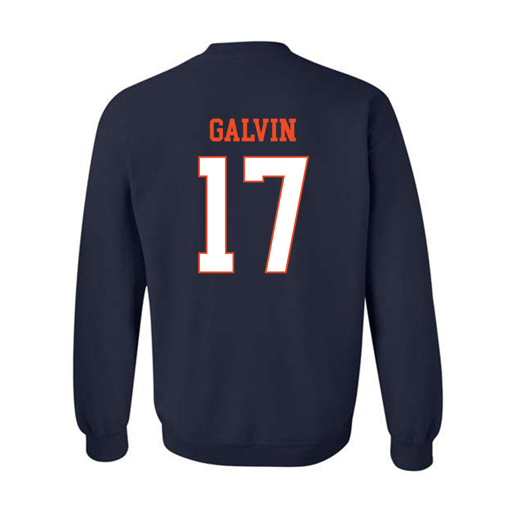 Virginia - NCAA Women's Soccer : Tatum Galvin - Crewneck Sweatshirt-1
