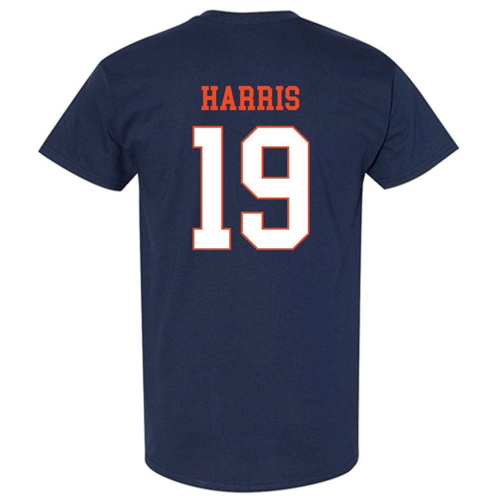 Virginia - NCAA Baseball : Aiden Harris - T-Shirt-1