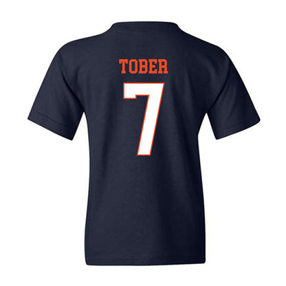 Virginia - NCAA Softball : Hannah Tober - Youth T-Shirt-1