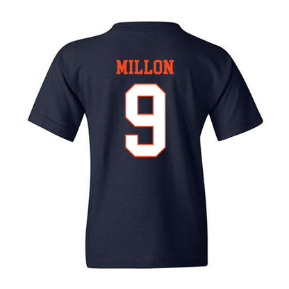 Virginia - NCAA Men's Lacrosse : McCabe Millon - Youth T-Shirt-1