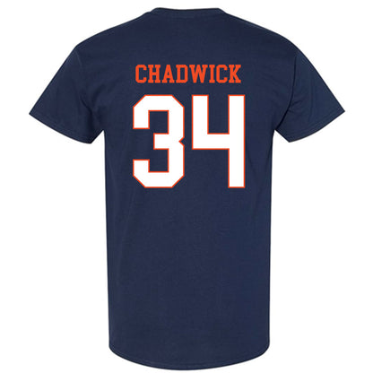 Virginia - NCAA Football : Kevin Chadwick - T-Shirt-1