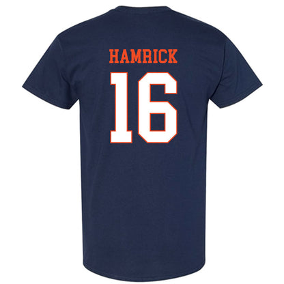 Virginia - NCAA Football : Ely Hamrick - T-Shirt-1