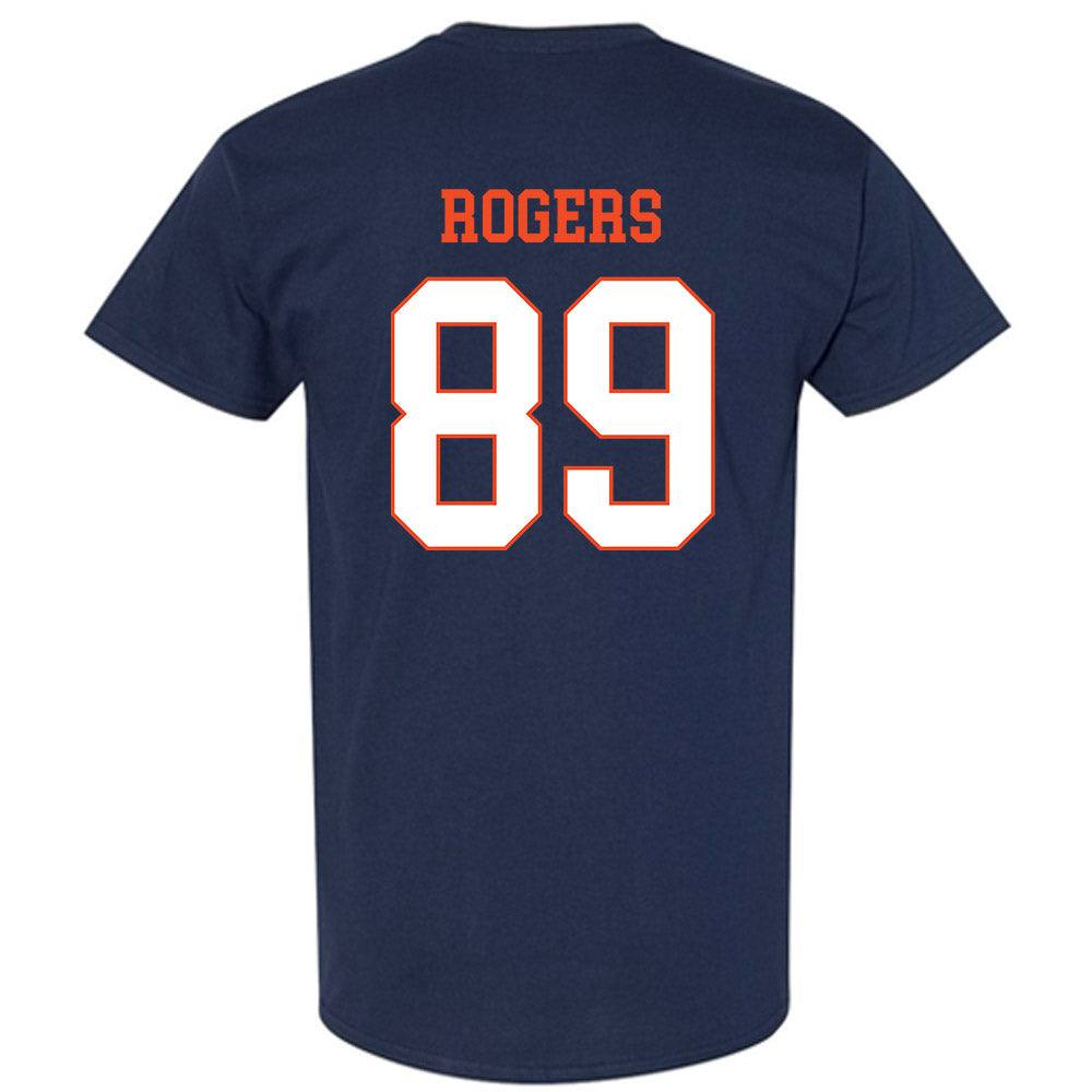 Virginia - NCAA Football : John Rogers - T-Shirt-1