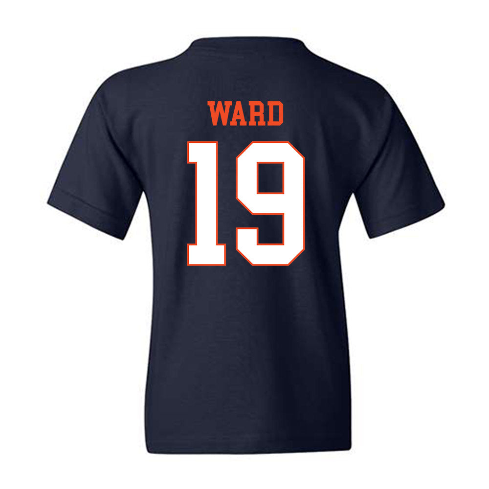 Virginia - NCAA Football : Evan Ward - Youth T-Shirt-1