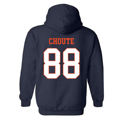 Virginia - NCAA Football : Kervins Choute - Hooded Sweatshirt-1