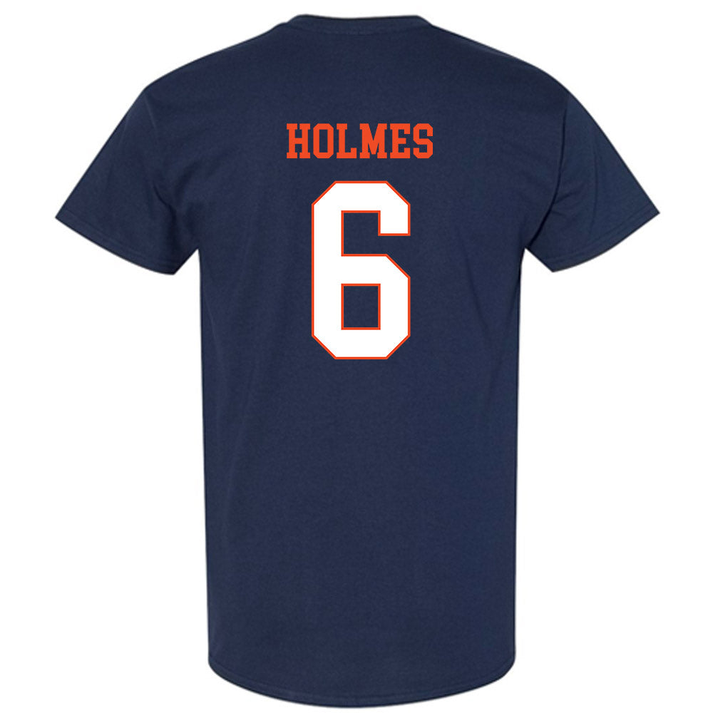 Virginia - NCAA Baseball : RJ Holmes - T-Shirt-1