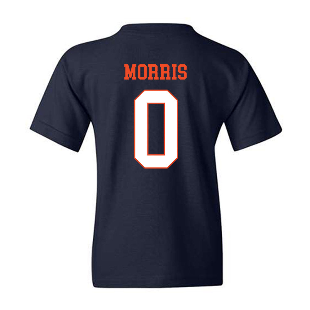 Virginia - NCAA Football : Ja'Maric Morris - Youth T-Shirt-1