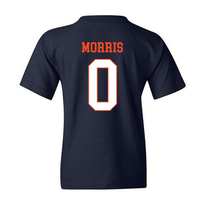 Virginia - NCAA Football : Ja'Maric Morris - Youth T-Shirt-1