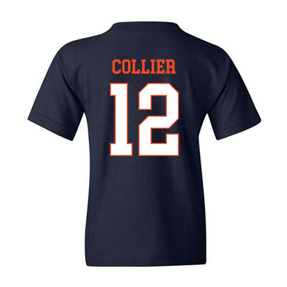 Virginia - NCAA Women's Soccer : Aniyah Collier - Youth T-Shirt-1
