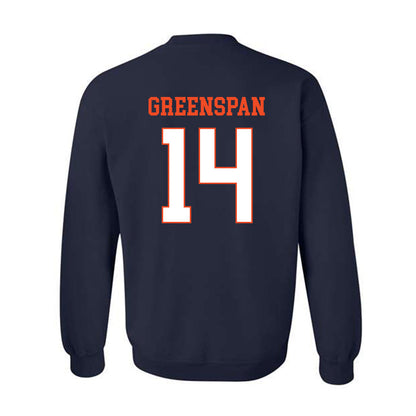 Virginia - NCAA Men's Lacrosse : Andrew Greenspan - Crewneck Sweatshirt-1