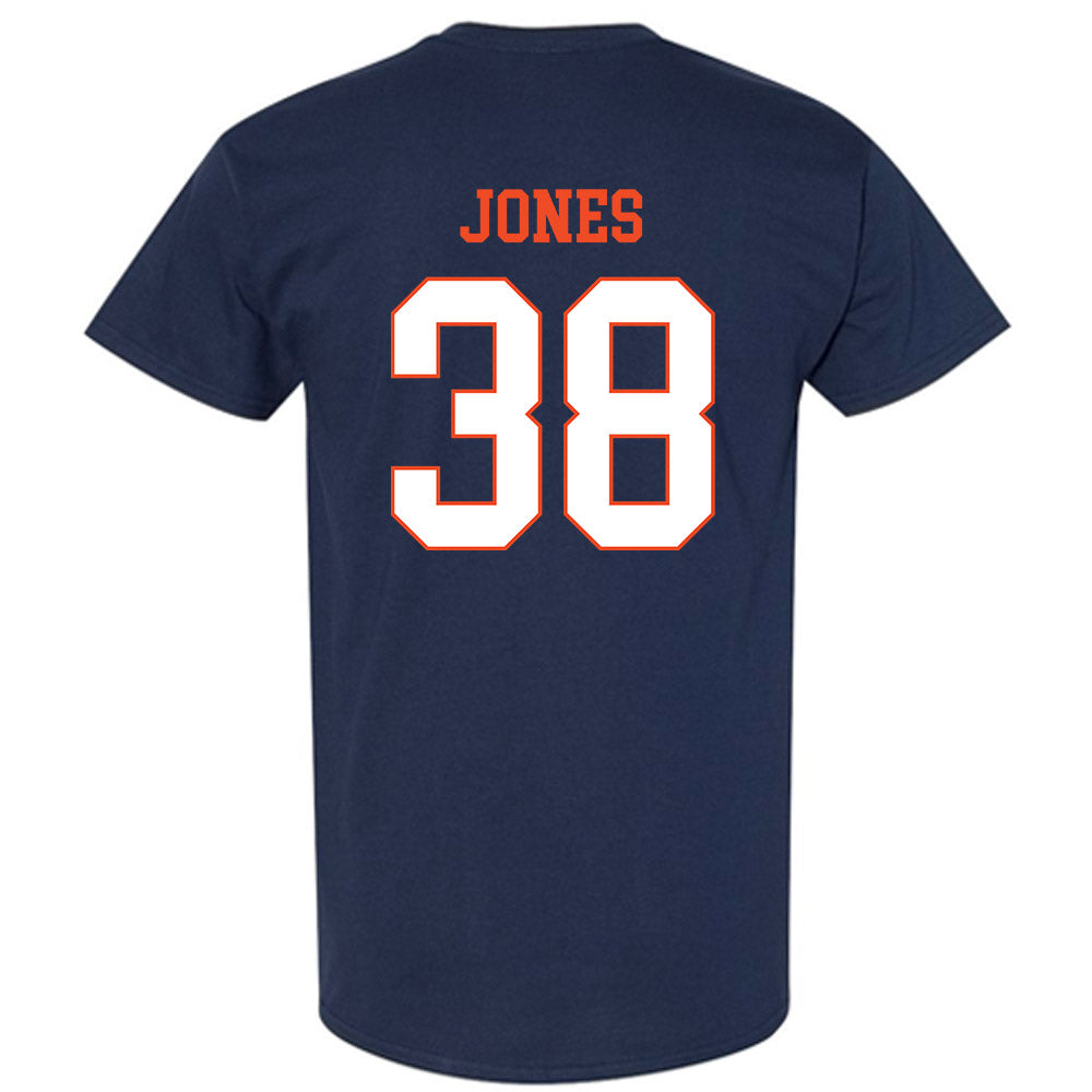 Virginia - NCAA Football : Armstrong Jones - T-Shirt-1