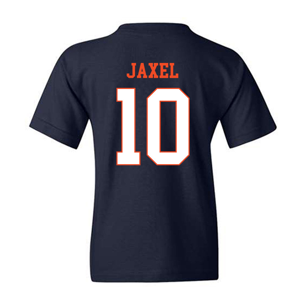 Virginia - NCAA Baseball : Kevin Jaxel - Youth T-Shirt-1