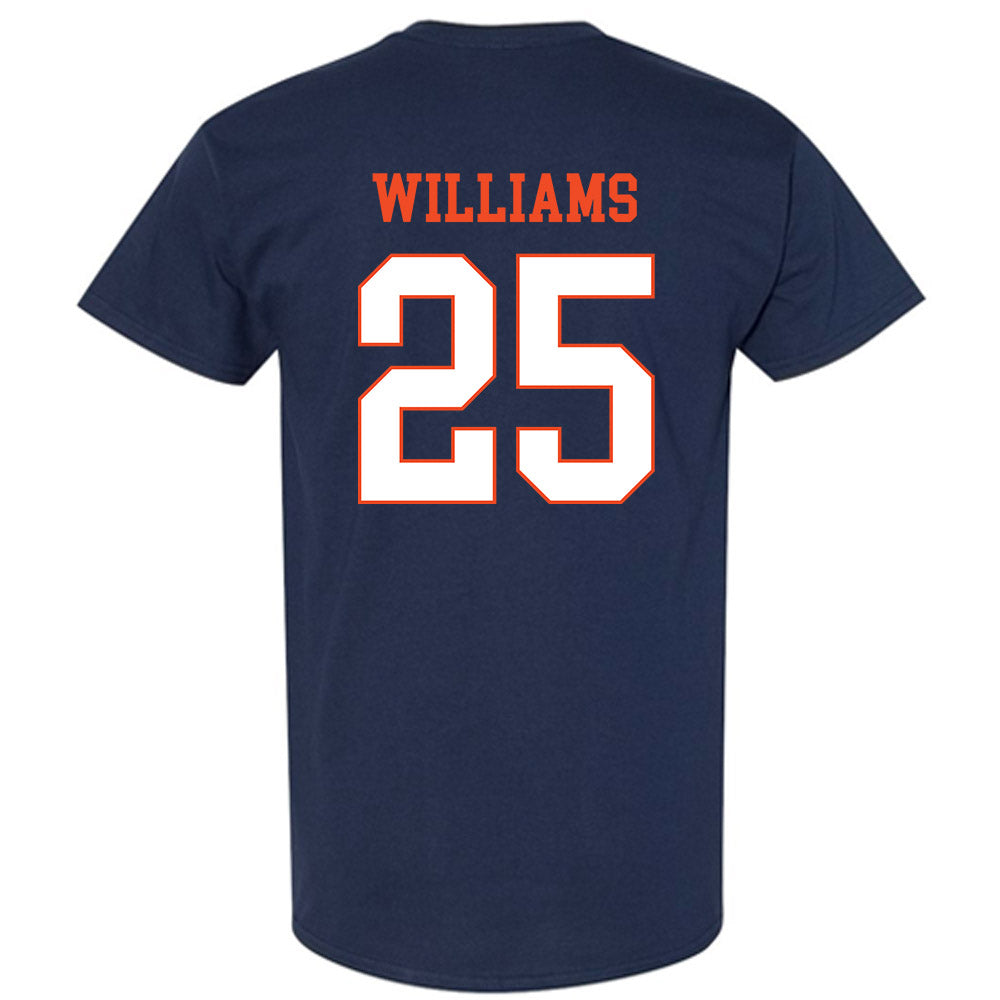 Virginia - NCAA Women's Soccer : Annamarie Williams - T-Shirt-1