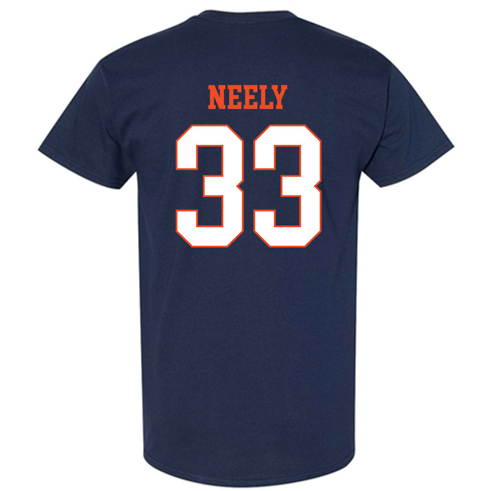 Virginia - NCAA Baseball : Bryce Neely - T-Shirt-1