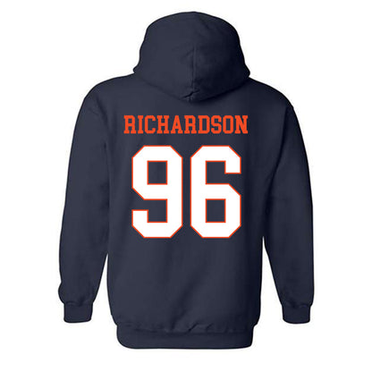 Virginia - NCAA Football : JaySean Richardson - Hooded Sweatshirt-1