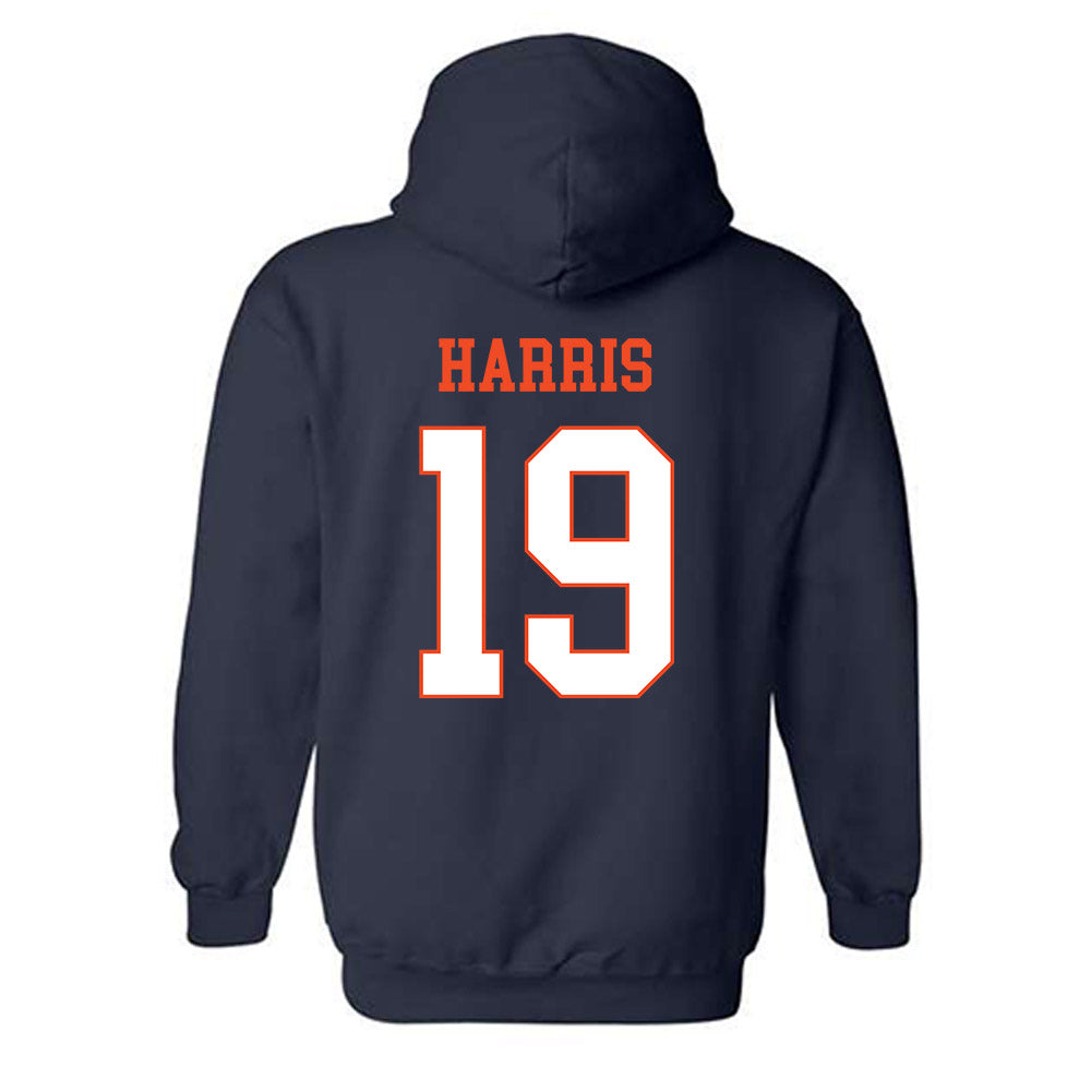 Virginia - NCAA Baseball : Aiden Harris - Hooded Sweatshirt-1