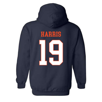 Virginia - NCAA Baseball : Aiden Harris - Hooded Sweatshirt-1