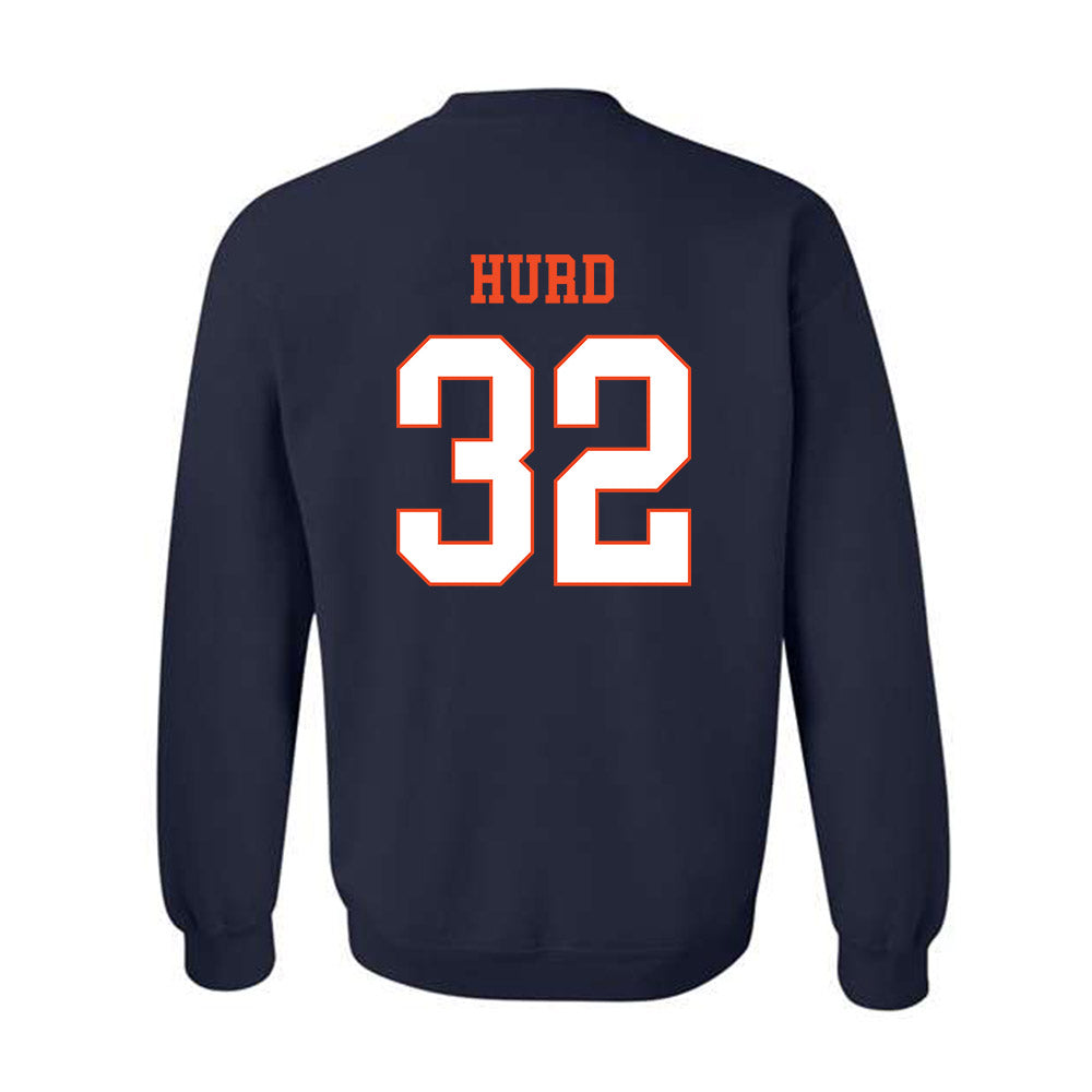 Virginia - NCAA Women's Basketball : Breona Hurd - Crewneck Sweatshirt