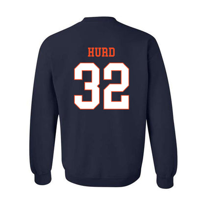 Virginia - NCAA Women's Basketball : Breona Hurd - Crewneck Sweatshirt