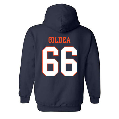 Virginia - NCAA Football : Mikey Gildea - Hooded Sweatshirt-1