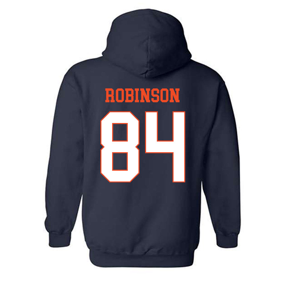 Virginia - NCAA Football : Isaiah Robinson - Hooded Sweatshirt-1