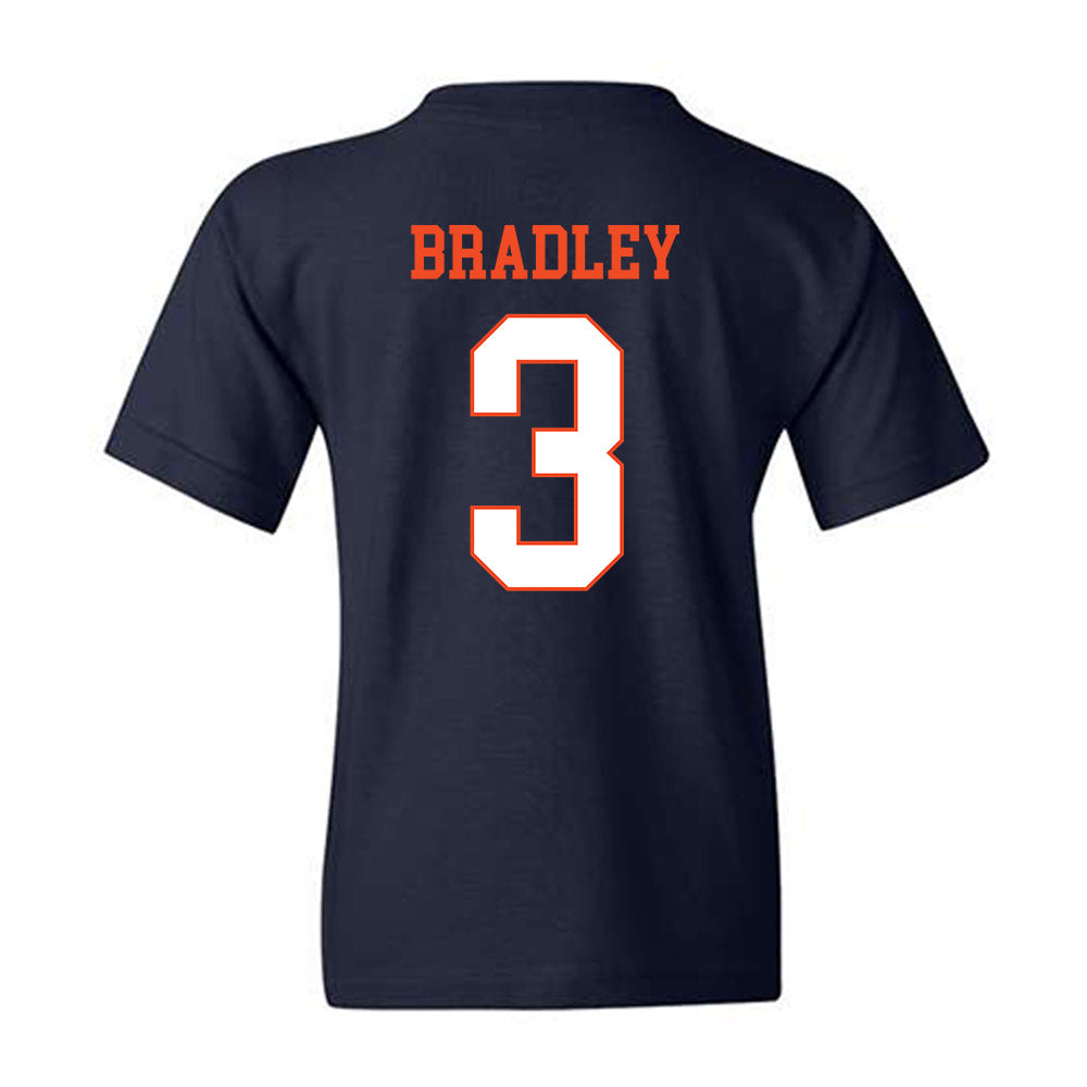 Virginia - NCAA Women's Soccer : Sophia Bradley - Youth T-Shirt-1