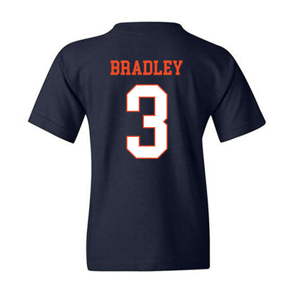 Virginia - NCAA Women's Soccer : Sophia Bradley - Youth T-Shirt-1