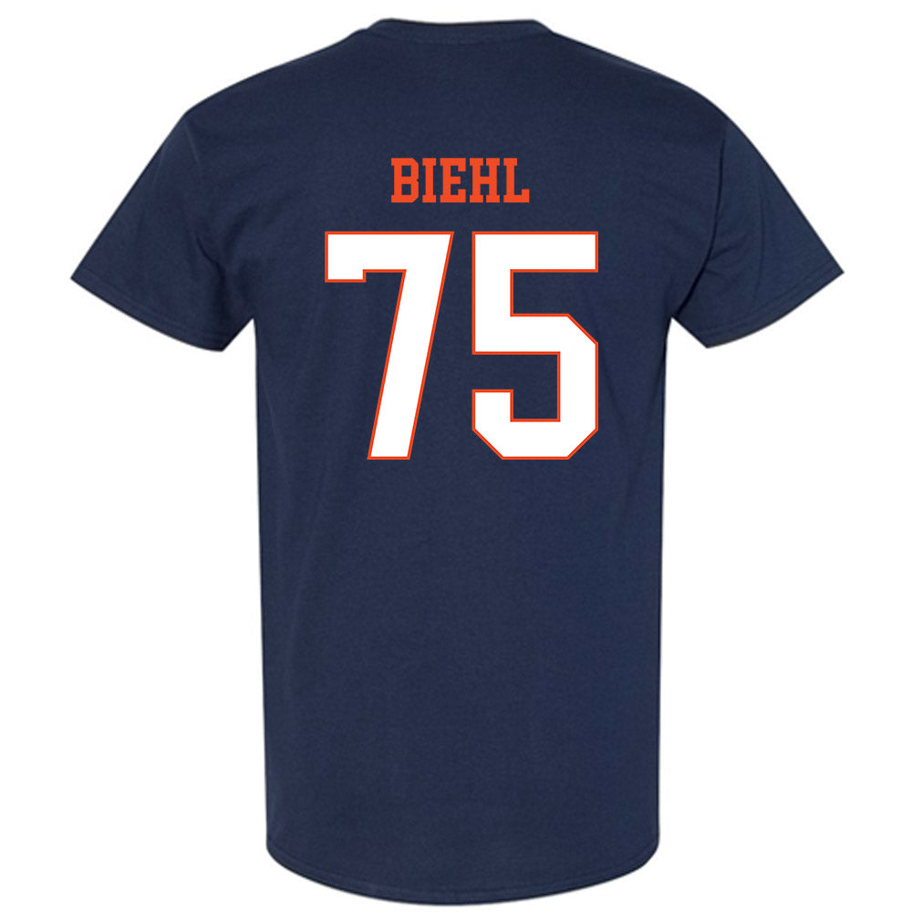 Virginia - NCAA Football : Dylan Biehl - T-Shirt-1