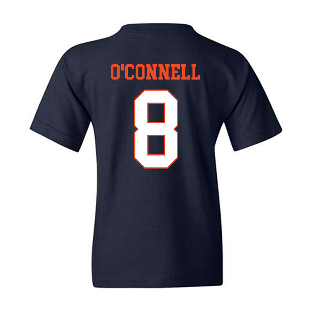 Virginia - NCAA Baseball : Thomas O'Connell - Youth T-Shirt-1
