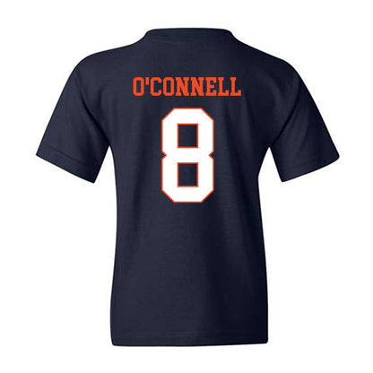 Virginia - NCAA Baseball : Thomas O'Connell - Youth T-Shirt-1