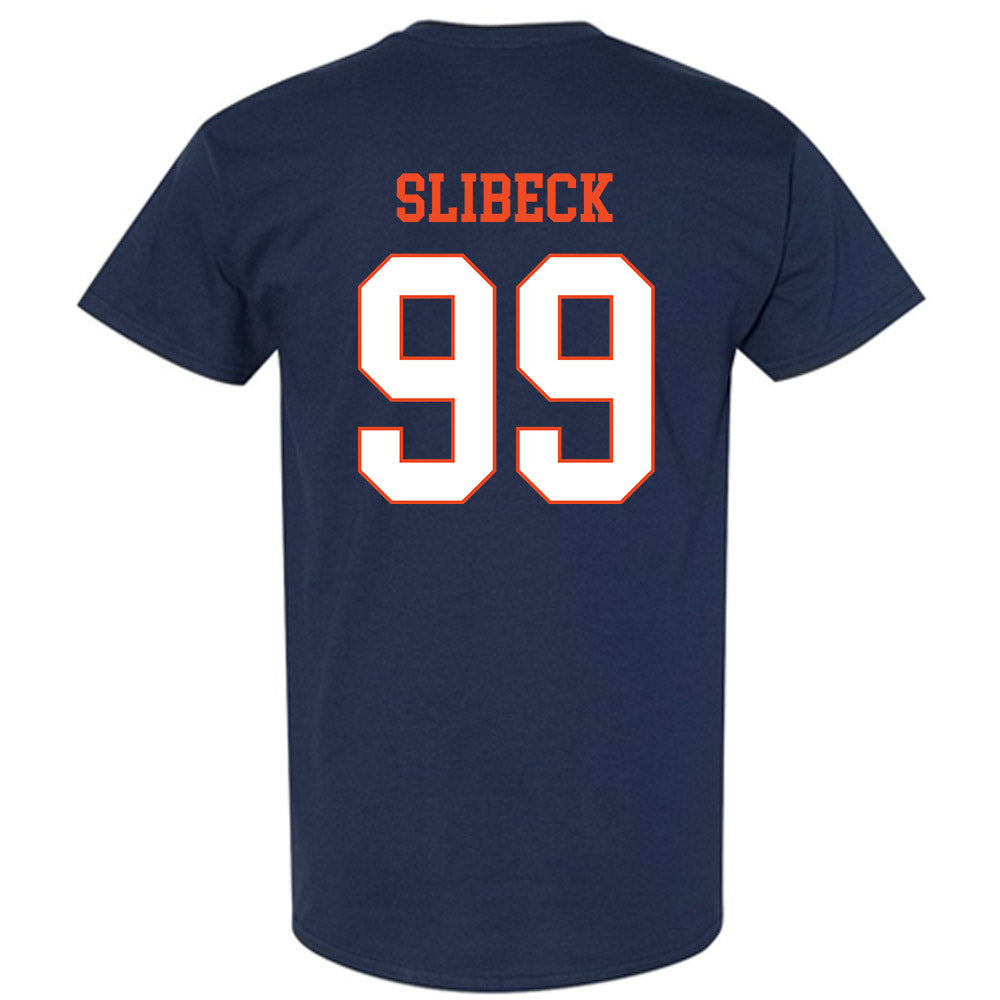 Virginia - NCAA Football : Elijah Slibeck - T-Shirt-1